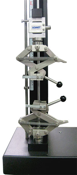 scissor grips for tensile testing